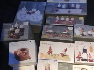 Købes Klarborg/trip trap nisse samling 