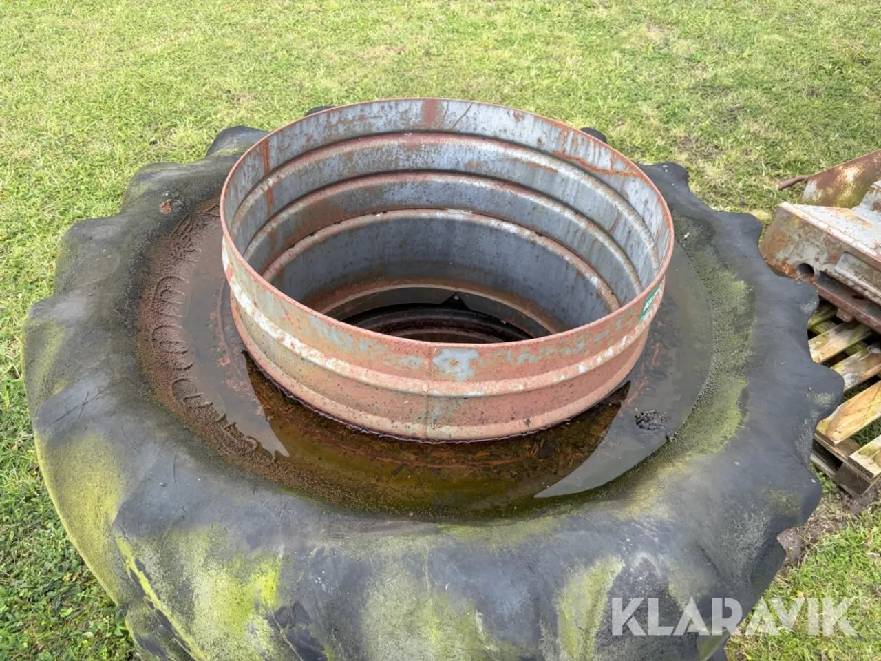 Billede 5 - Landbrugsdæk Goodyear Tvillingehjul