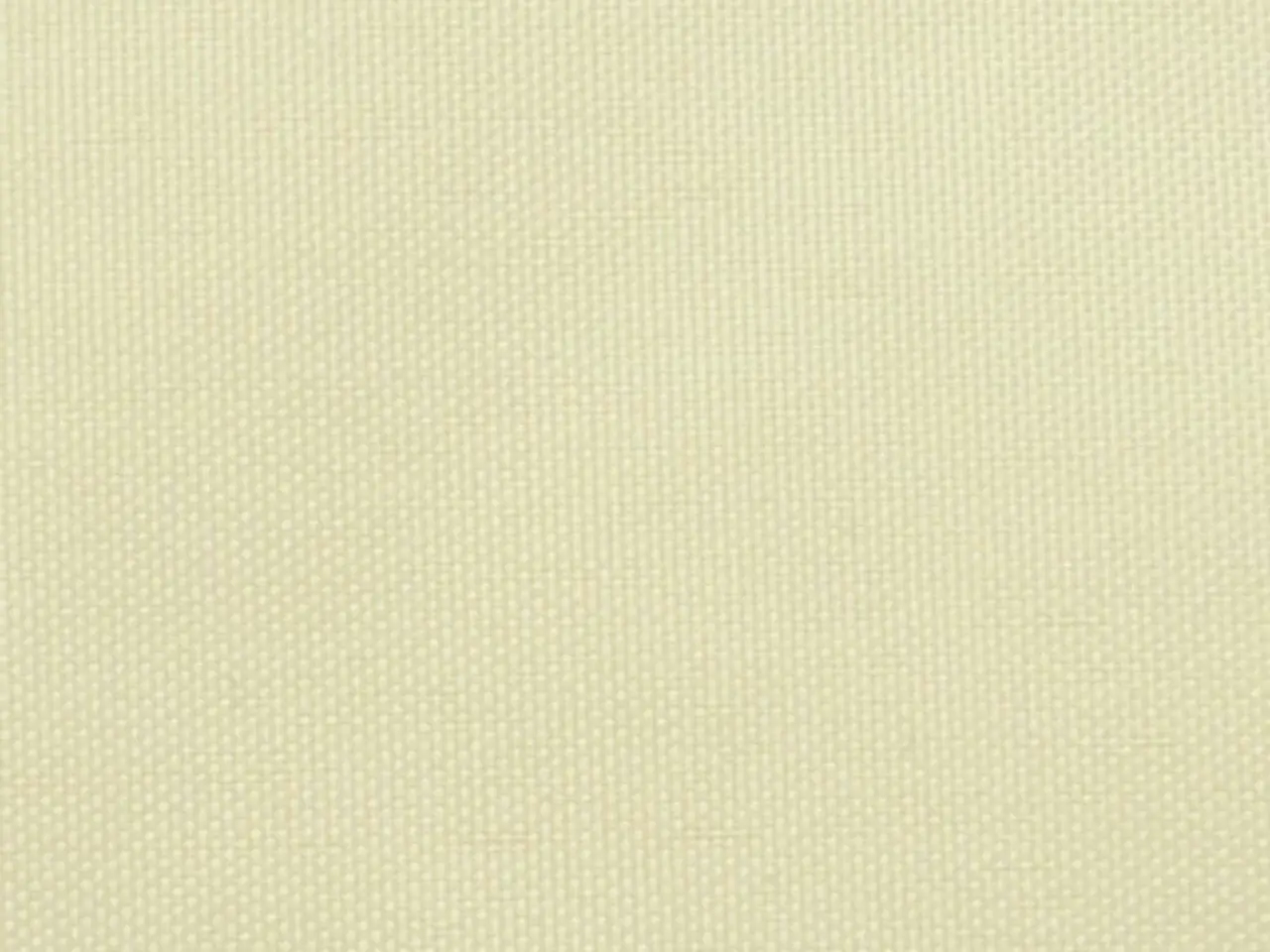 Billede 2 - Solsejl Oxfordstof firkantet 3,6 x 3,6 m cremefarvet