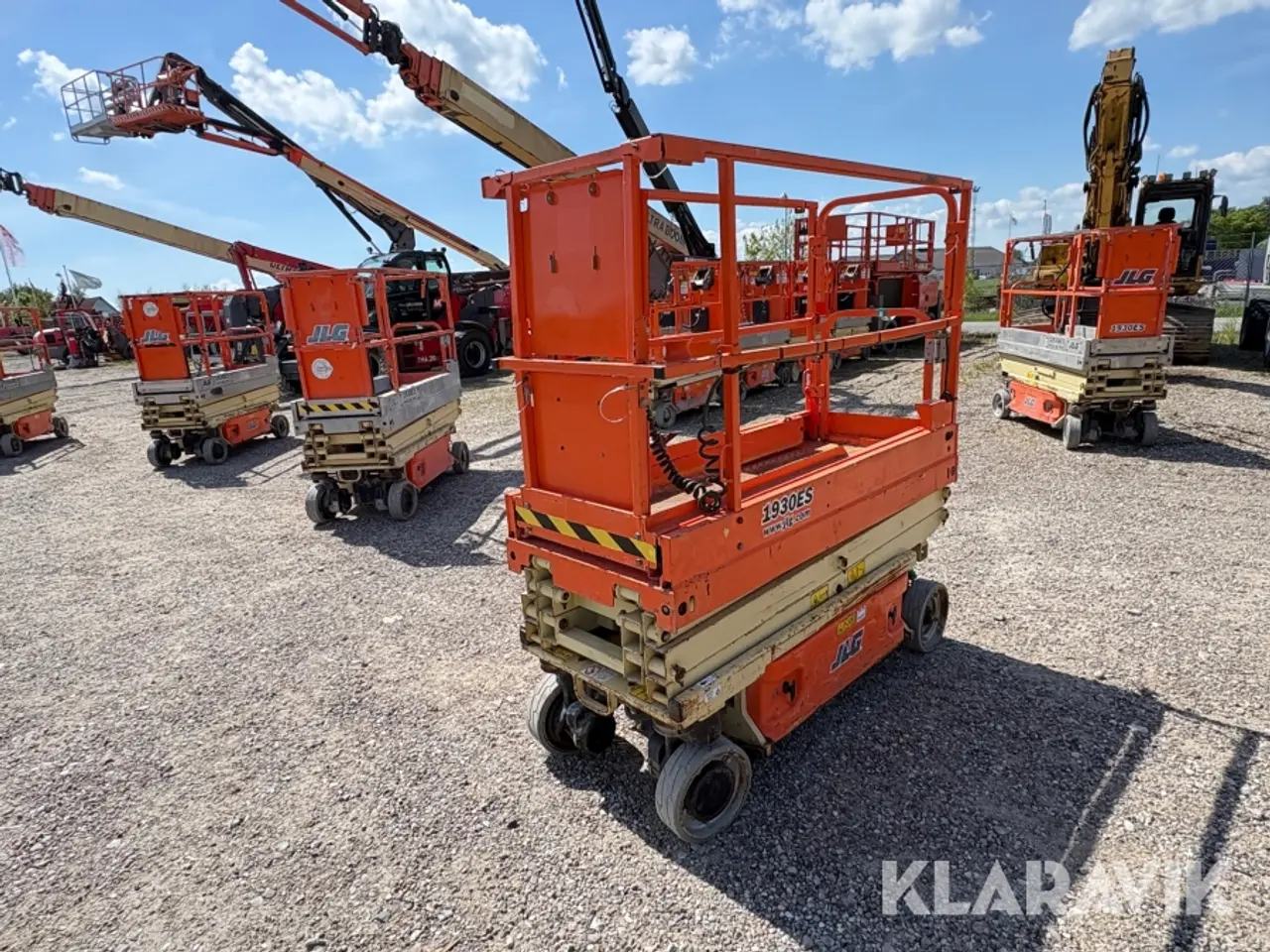 Billede 3 - Sakslift JLG 1930 ES