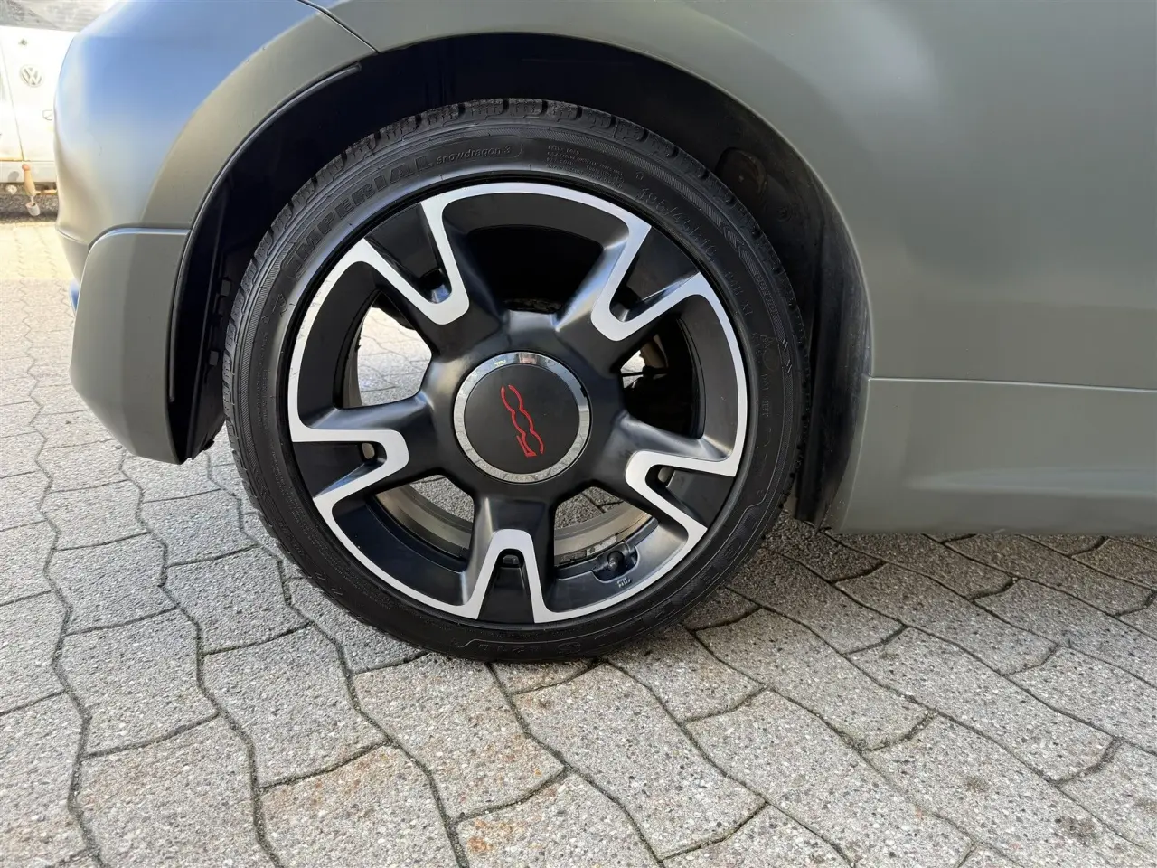 Billede 12 - Fiat 500 0,9 TwinAir Beast Sportiva Start & Stop 80HK 3d