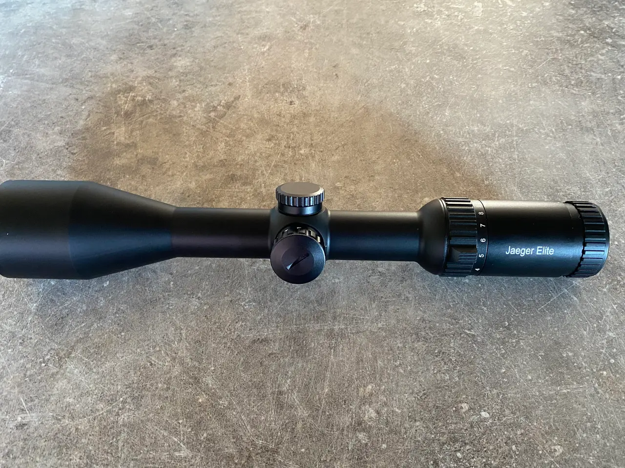 Billede 2 - Jaeger Elite 2,5x10x50 IR Sigtekikkert