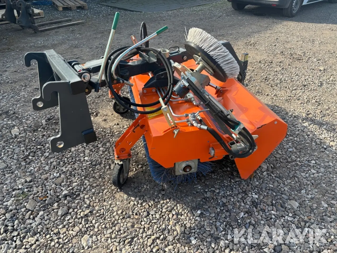 Billede 4 - Fejekost Tuchel ECO pro 520- 135