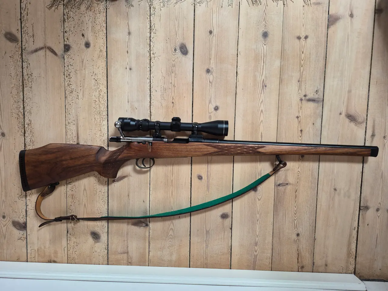 Billede 1 - Fuldskæftet Carl Gustav riffel med Tasco kikkert
