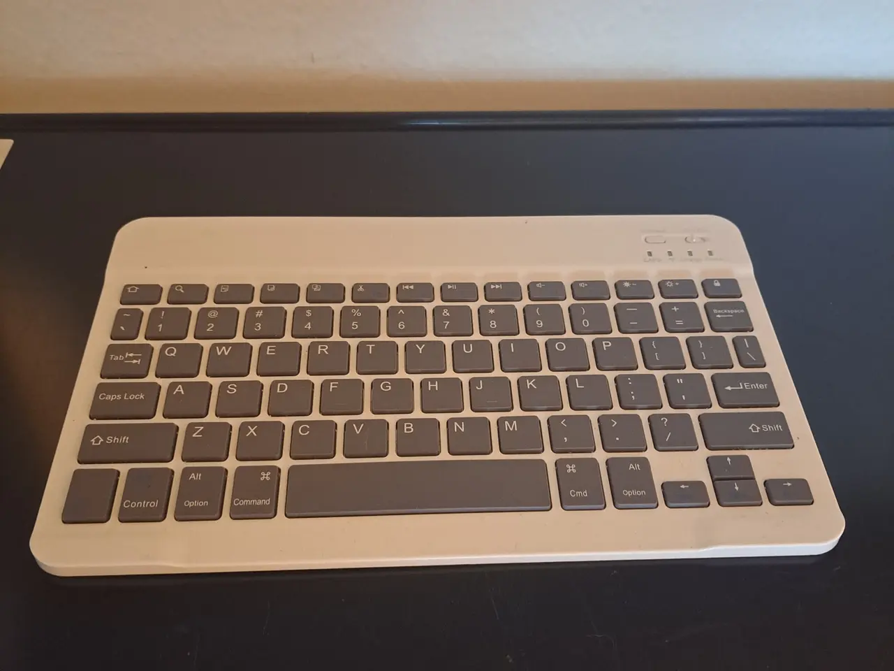 Billede 1 - Mini Bluetooth-tastatur WY-030 - dansk layout