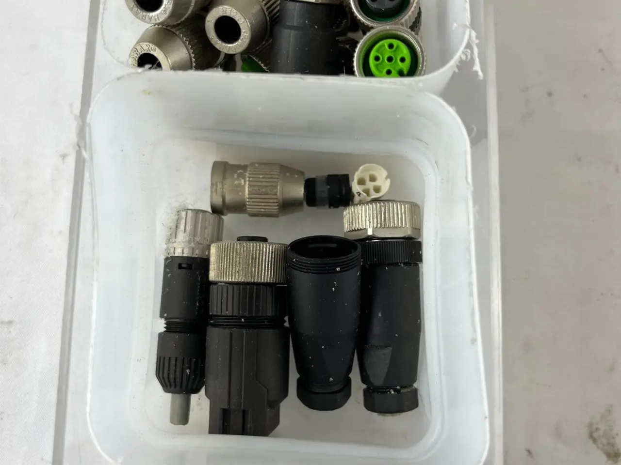 Billede 7 - M12 Field Wireable Connectors 4 & 5 Pin Angled