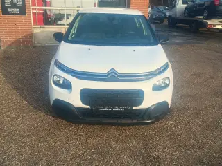 Citroën C3 1,5 BlueHDi 100 Attaque Van
