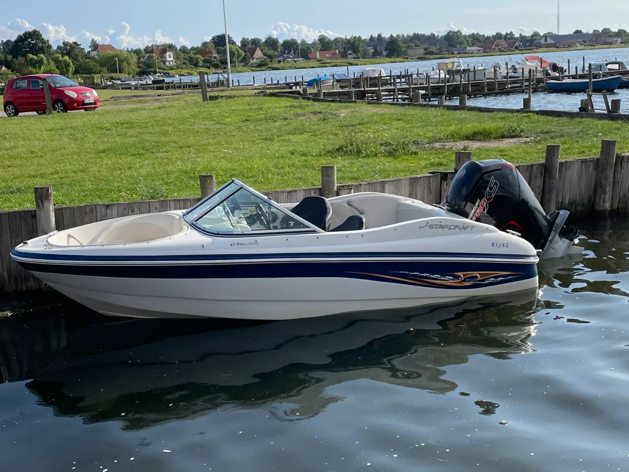 Billede 1 - Starcraft 1600 bowdier