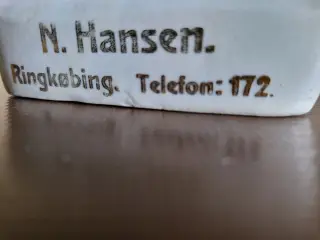 2 stk. Ringkøbing 1948