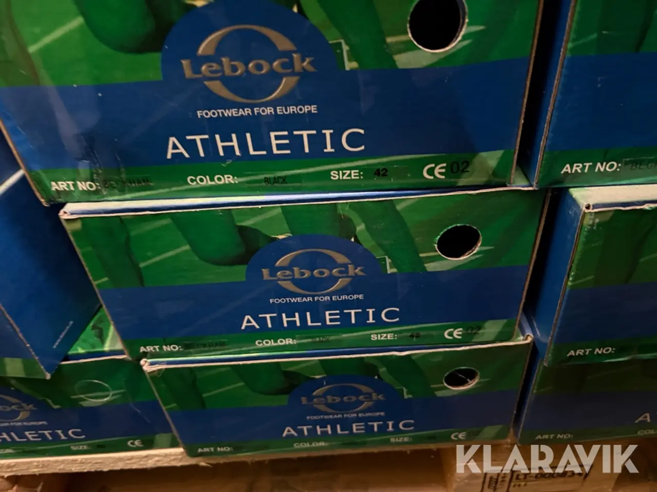Billede 11 - Sikkerhedssko Lebock Athletic - 51 par / str 41-46