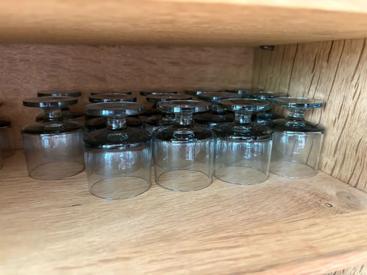 Billede 4 - Holmegaard røgfarvede glas