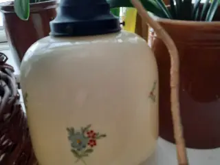 Gammel glas lampe