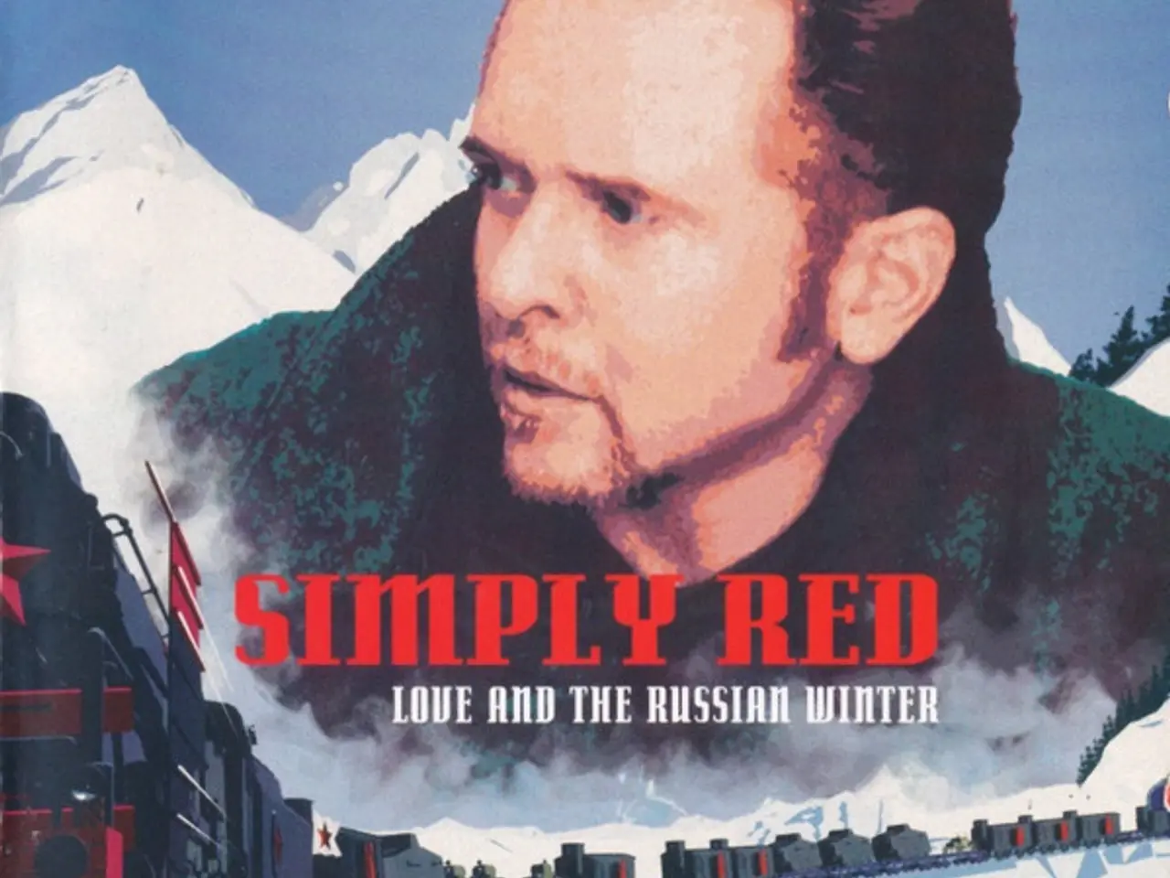 Billede 1 - Simply Red – Love And The Russian Winter – CD