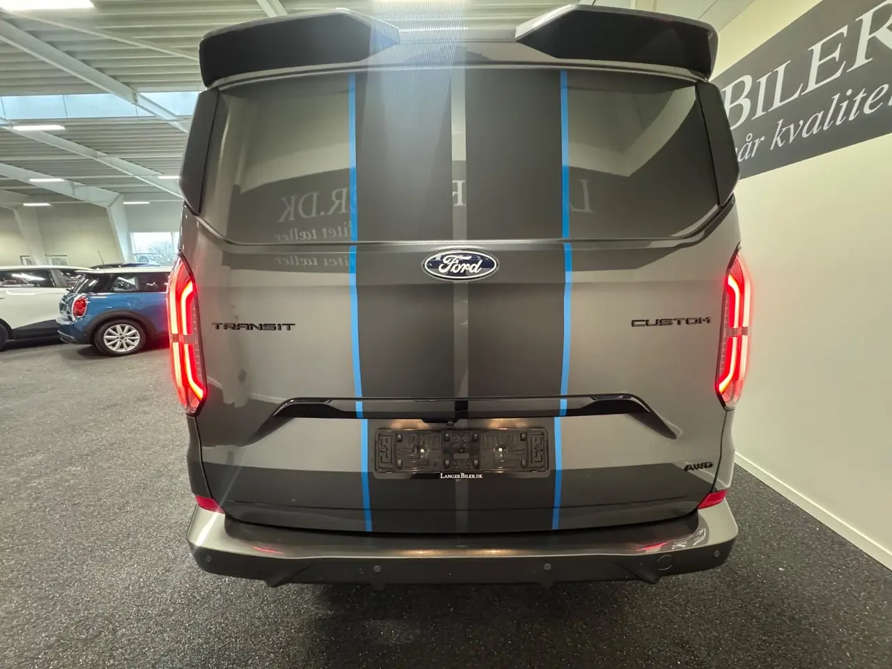 Billede 4 - Ford Transit Custom 320 L2 2,0 EcoBlue Sport aut. AWD