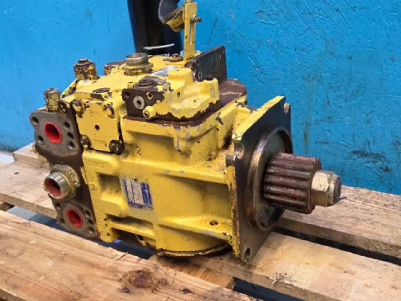 Billede 13 - New Holland TX68 Hydrostatisk Pumpe 9811195