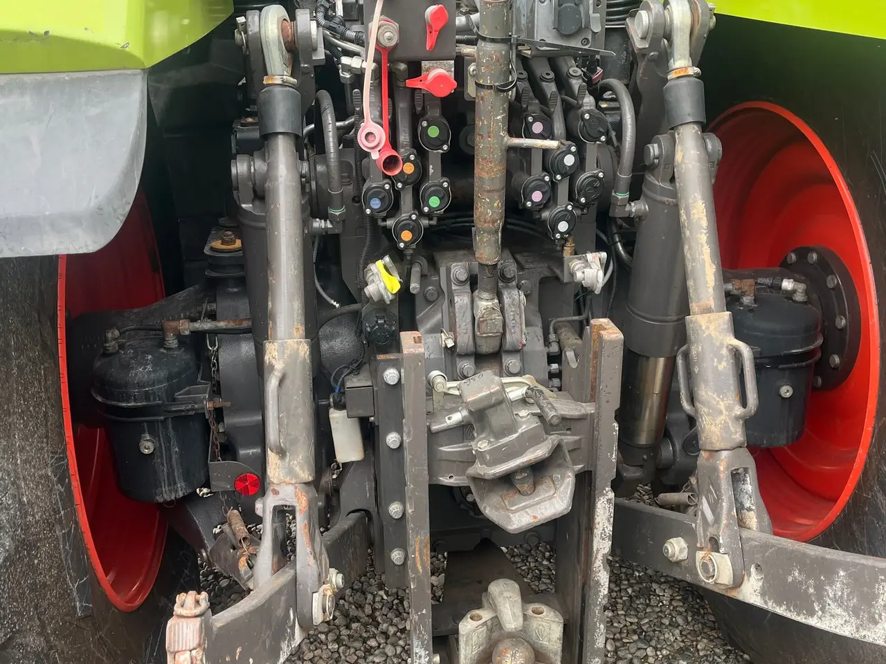 Billede 5 - CLAAS Axion 950 CMatic Med frontlift