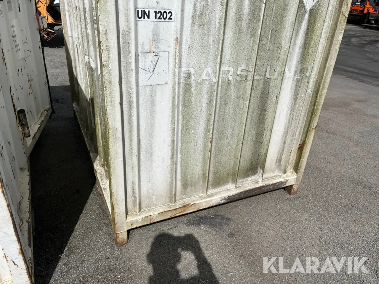 Billede 4 - Olietank i Container KN Beholderfabrik 1500