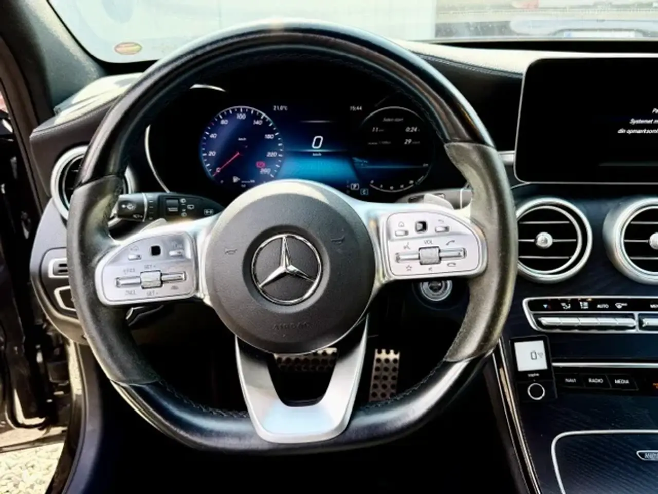 Billede 13 - Mercedes C220 d 2,0 AMG Line Night Edition stc. aut.