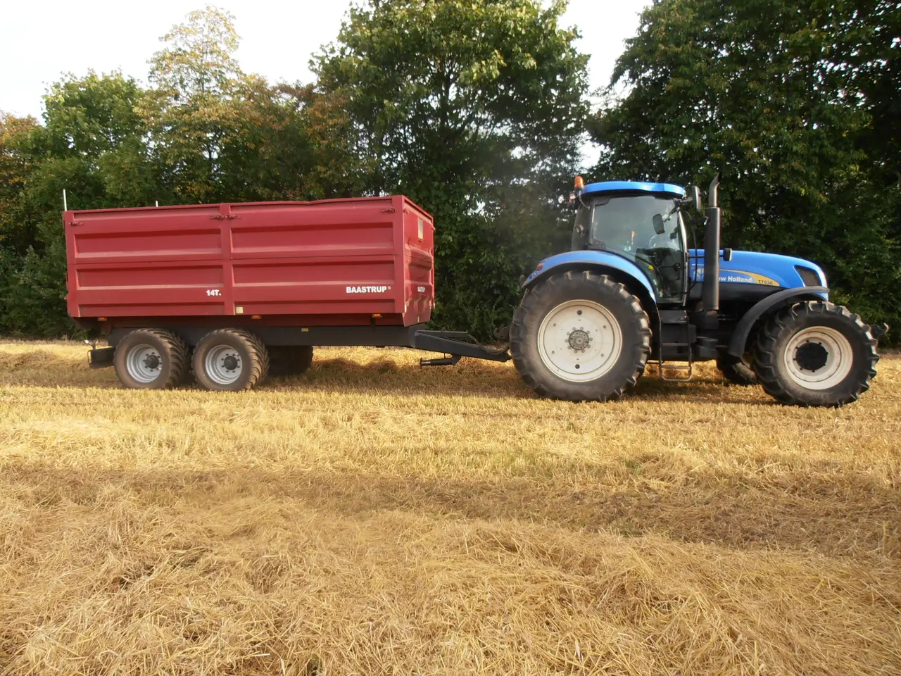 Billede 13 - Tim 4,5 tons og Baastrup 14 tons .