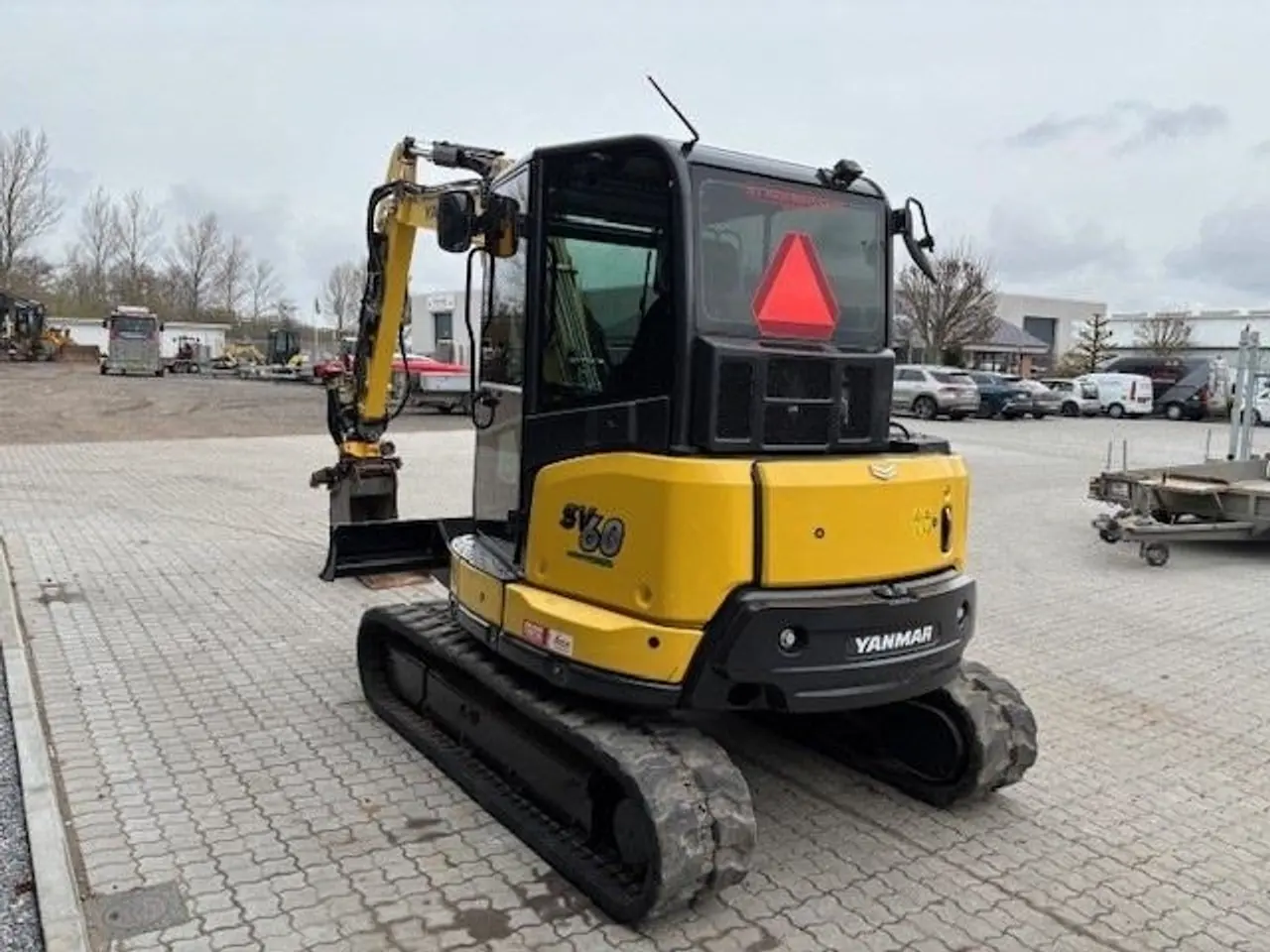 Billede 3 - Yanmar SV60 engcon rotortil m gribeklo leica 1d