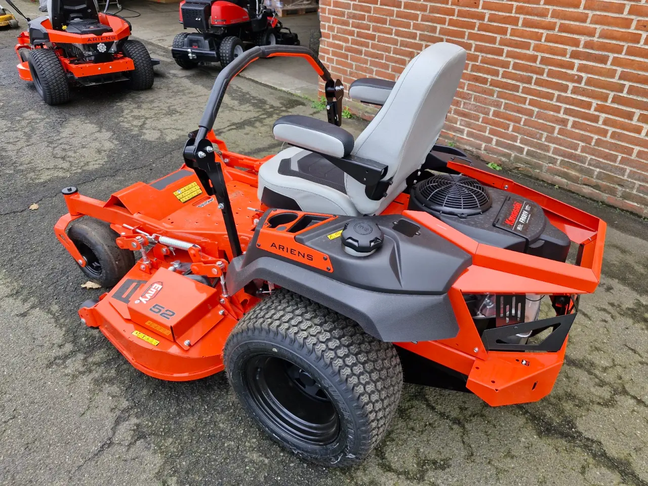 Billede 8 - Ariens APEX 52 Zero-Turn. NY!!