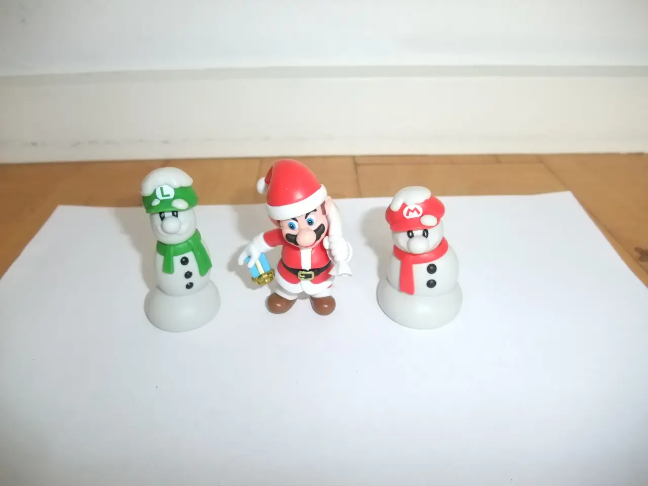 Billede 1 - Super Mario Bros figurer