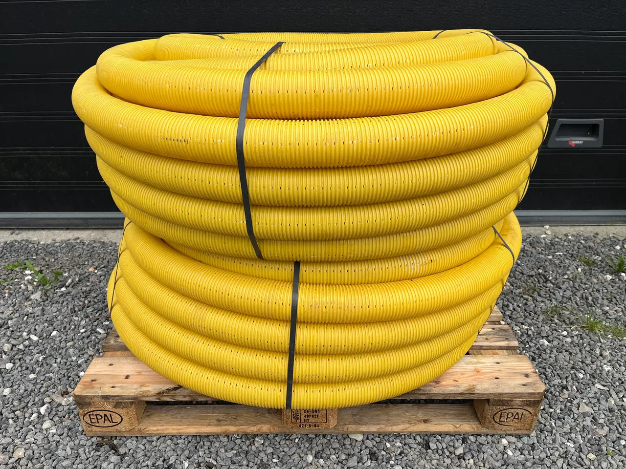 Billede 1 - 🟥💥UBRUGT/NYT - Ø80 DRÆNRØR PÅ 100 M 💥🟥