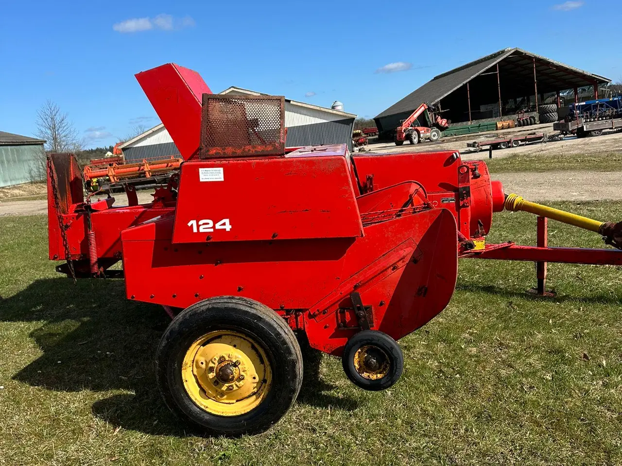 Billede 3 - Massey Ferguson 124
