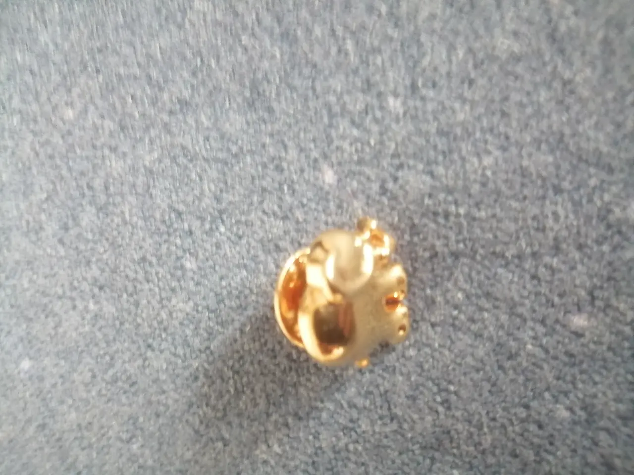 Billede 2 - Smuk Forgyldt Elefant Broche