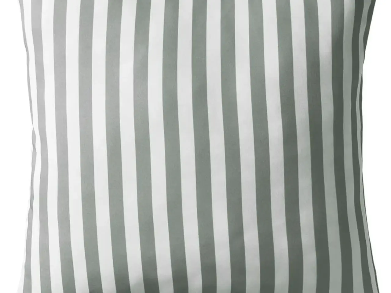 Billede 2 - Udendørspuder 2 stk. - striber 45 x 45 cm, grå