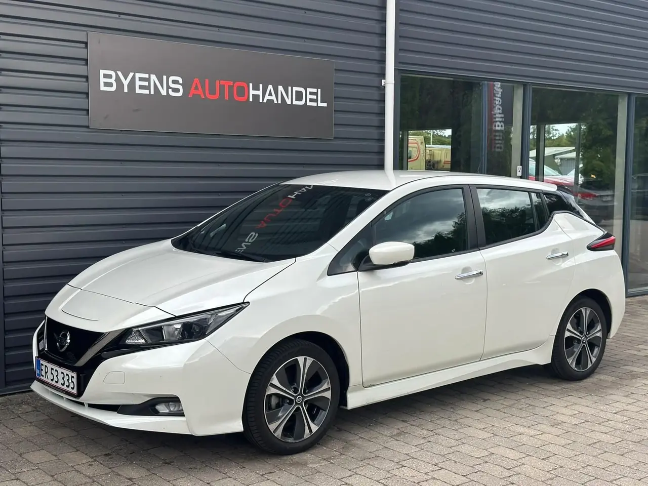Billede 1 - Nissan Leaf EL Acenta 40 kWh 150HK 5d Aut.