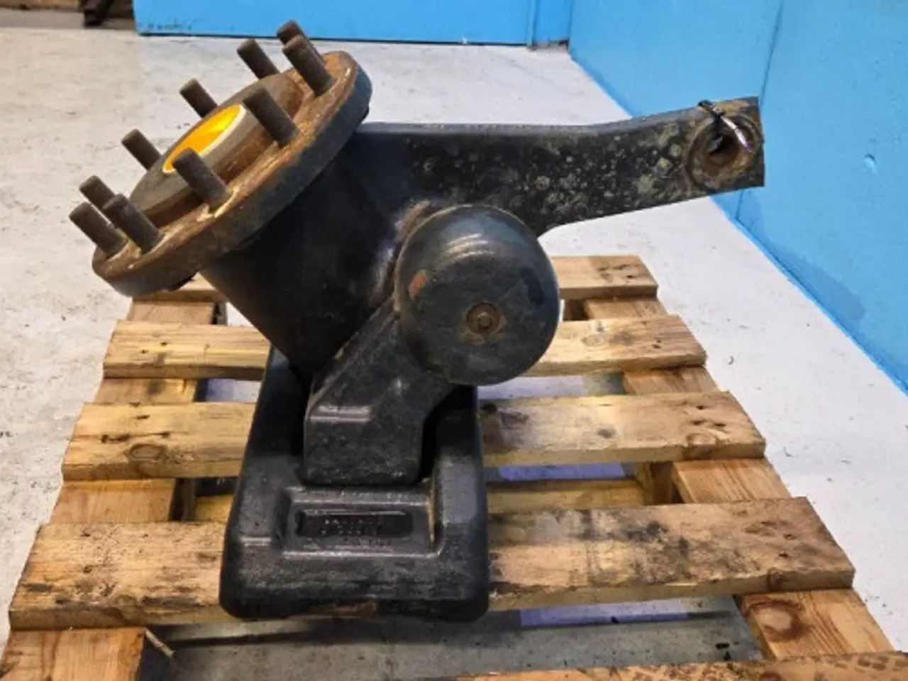 Billede 11 - New Hollane CR960 Spindel R. 84074070