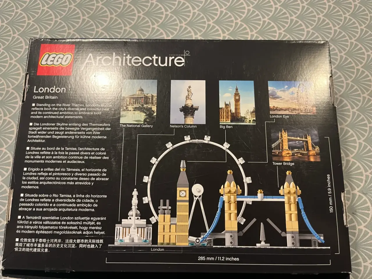 Billede 2 - LEGO architecture London