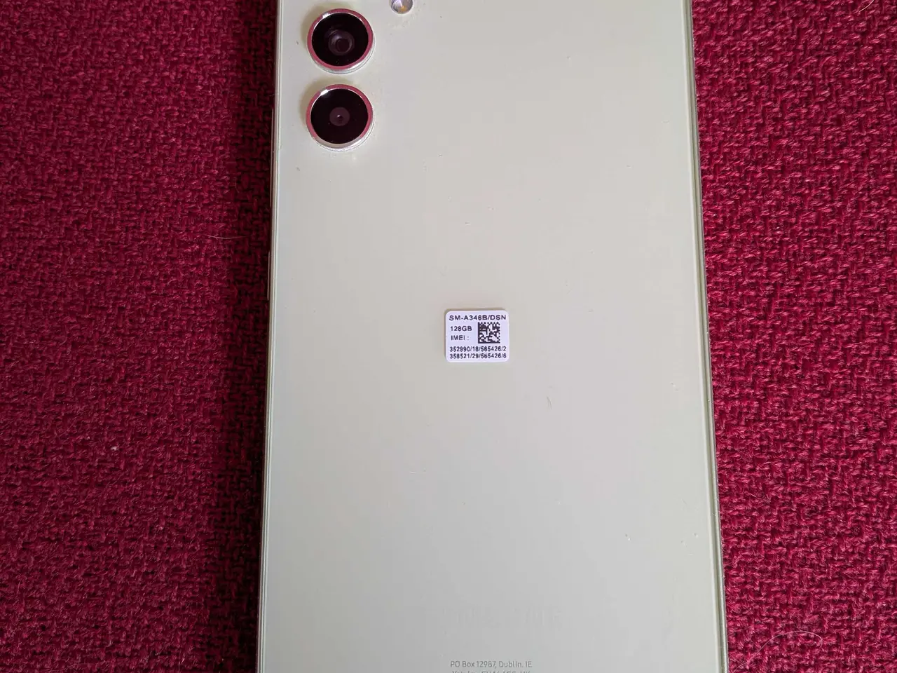 Billede 1 - Samsung A34 5g 128gb