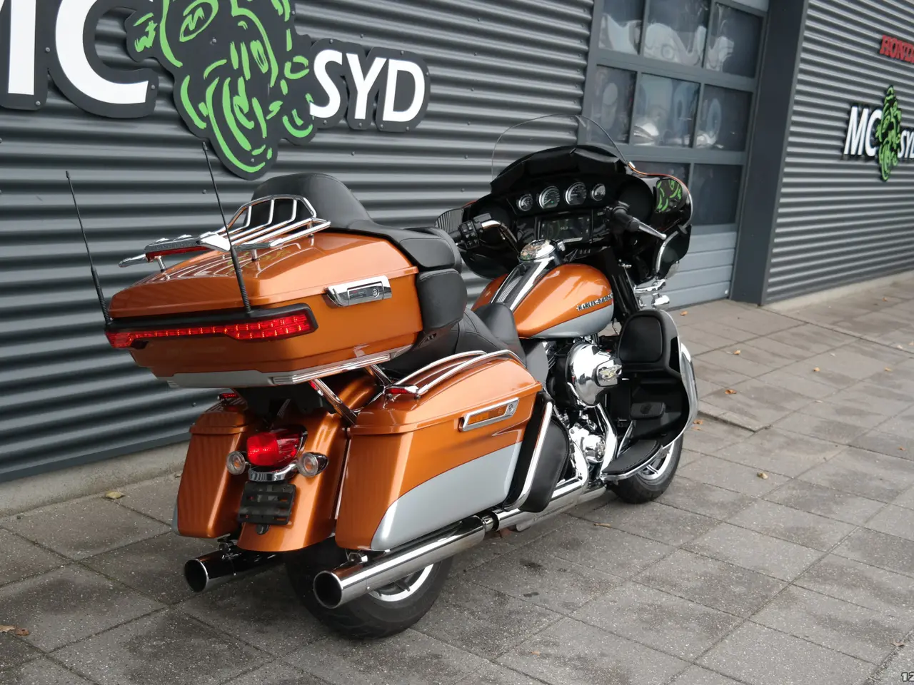 Billede 3 - Harley-Davidson FLHTK Electra Glide Ultra Limited MC-SYD BYTTER GERNE