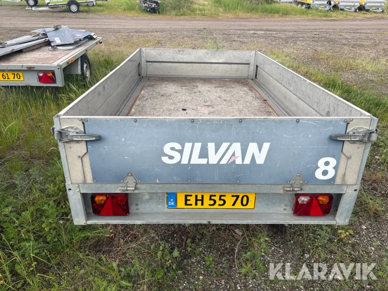 Billede 4 - Trailer Variant B715P2 750 kg.