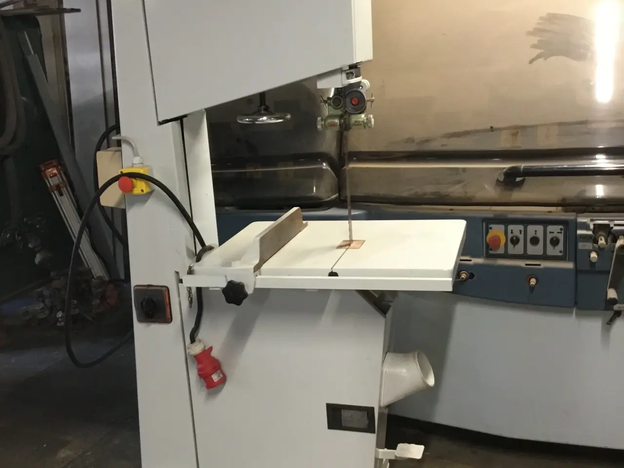 Billede 1 - Båndsav, Centauro Compact 450 NL