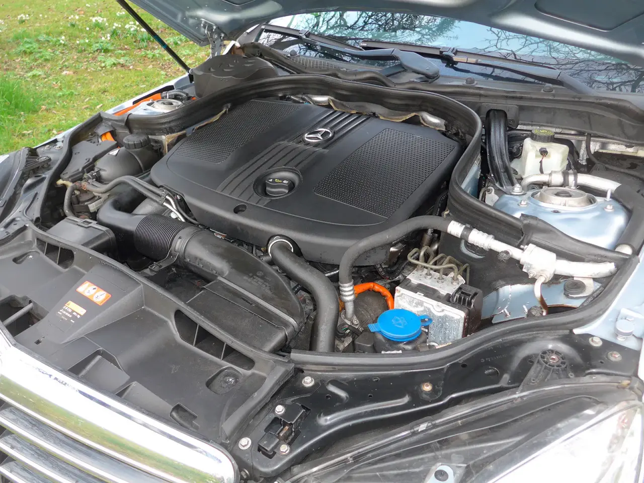 Billede 10 - 2012 Mercedes E300 Avantgarde 2,2 BlueTEC Hybrid
