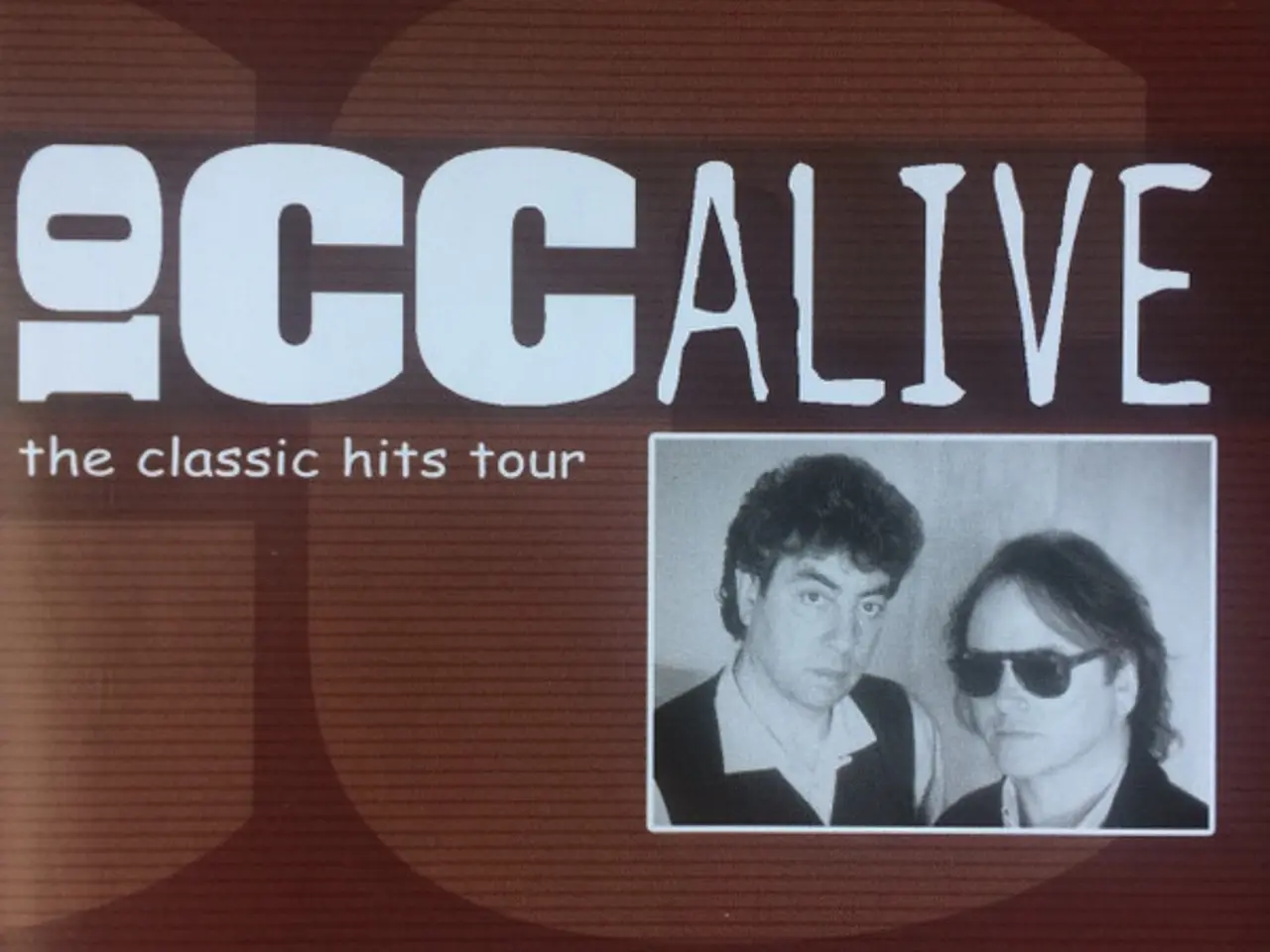 Billede 1 - 10cc – ALIVE The Classic Hits Tour – CD