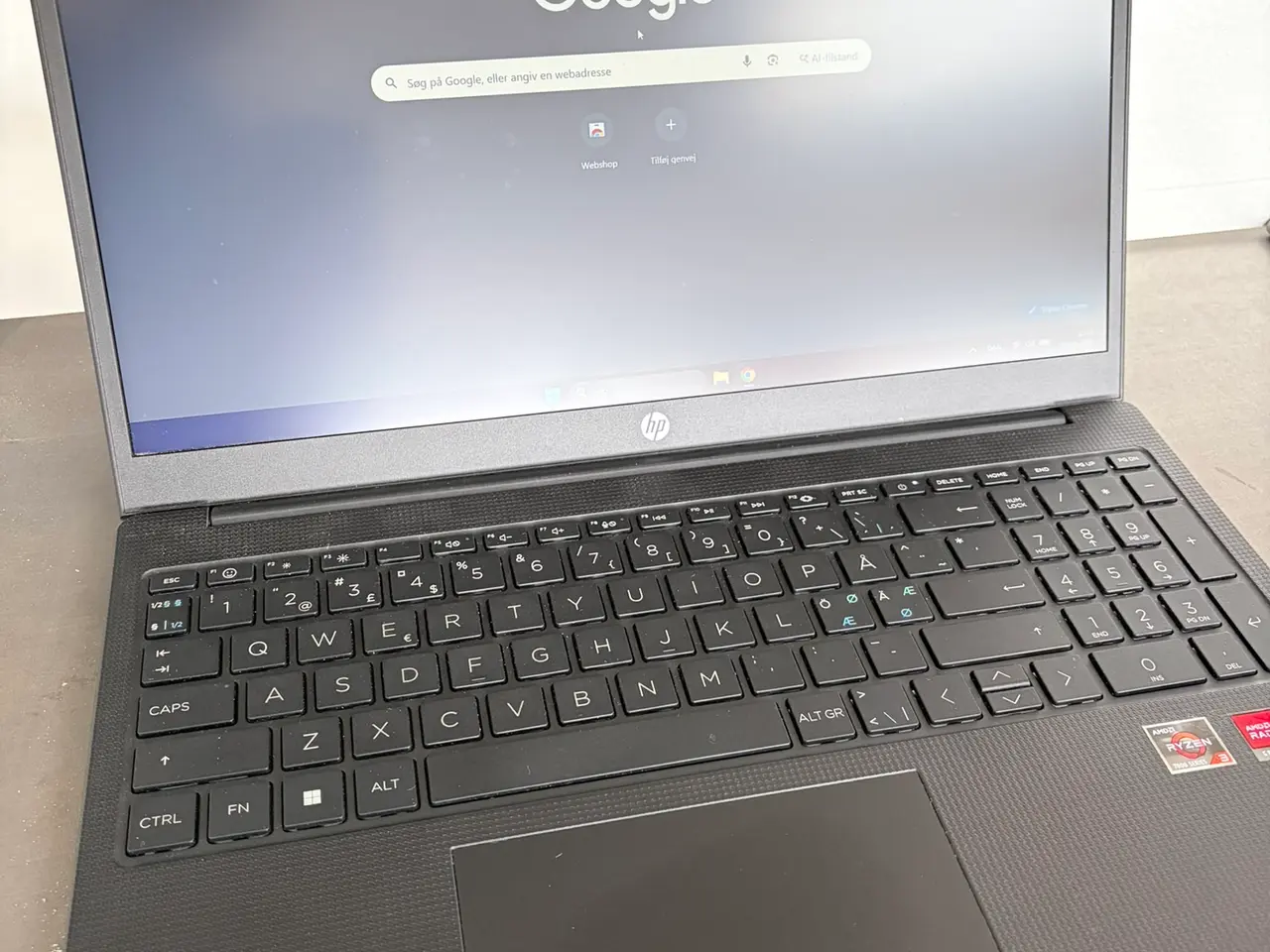 Billede 5 - HP 15-fc0411no bærbar, Ryzen 3, 128GB SSD