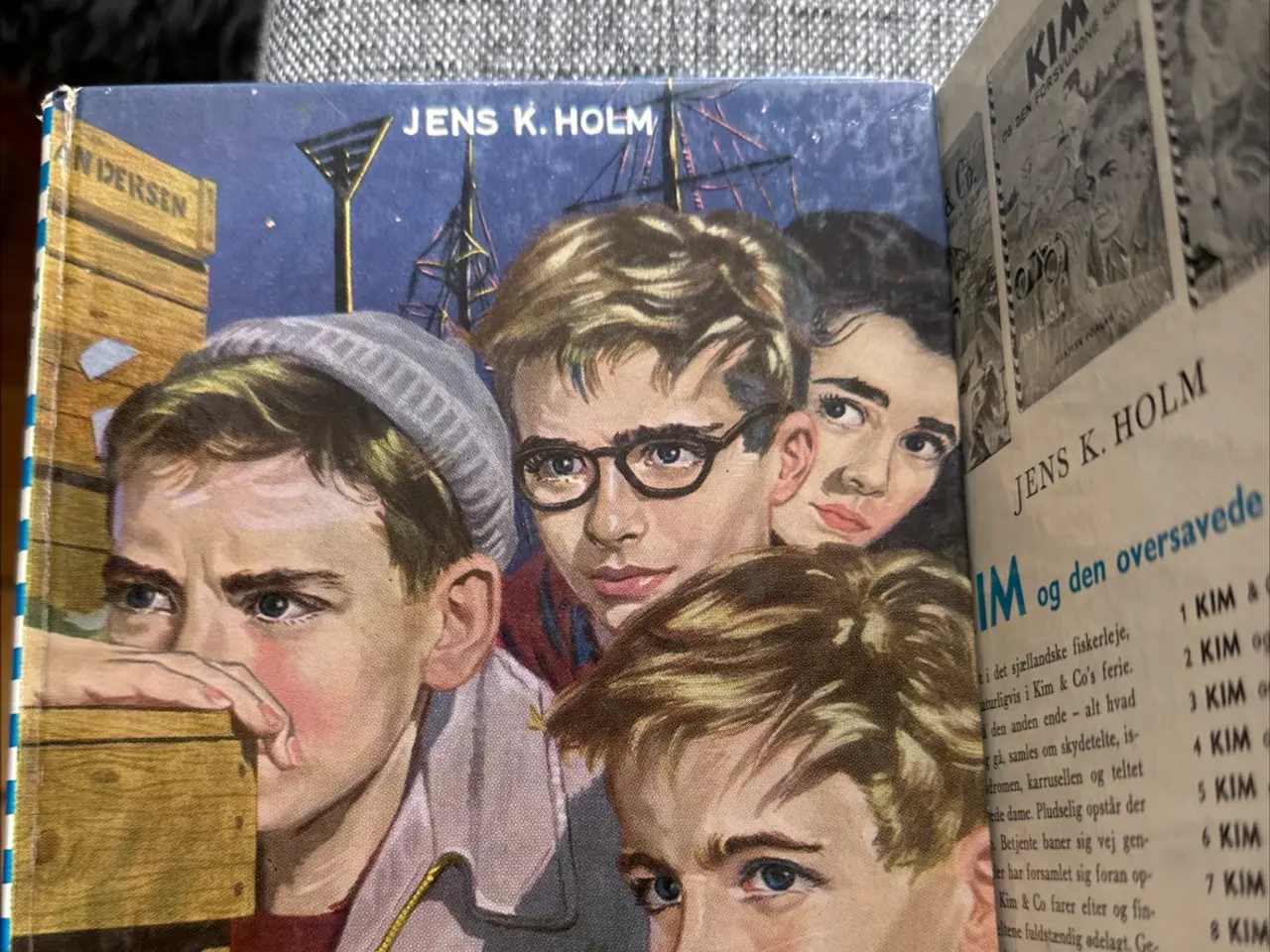 Billede 2 - Kim-bøger