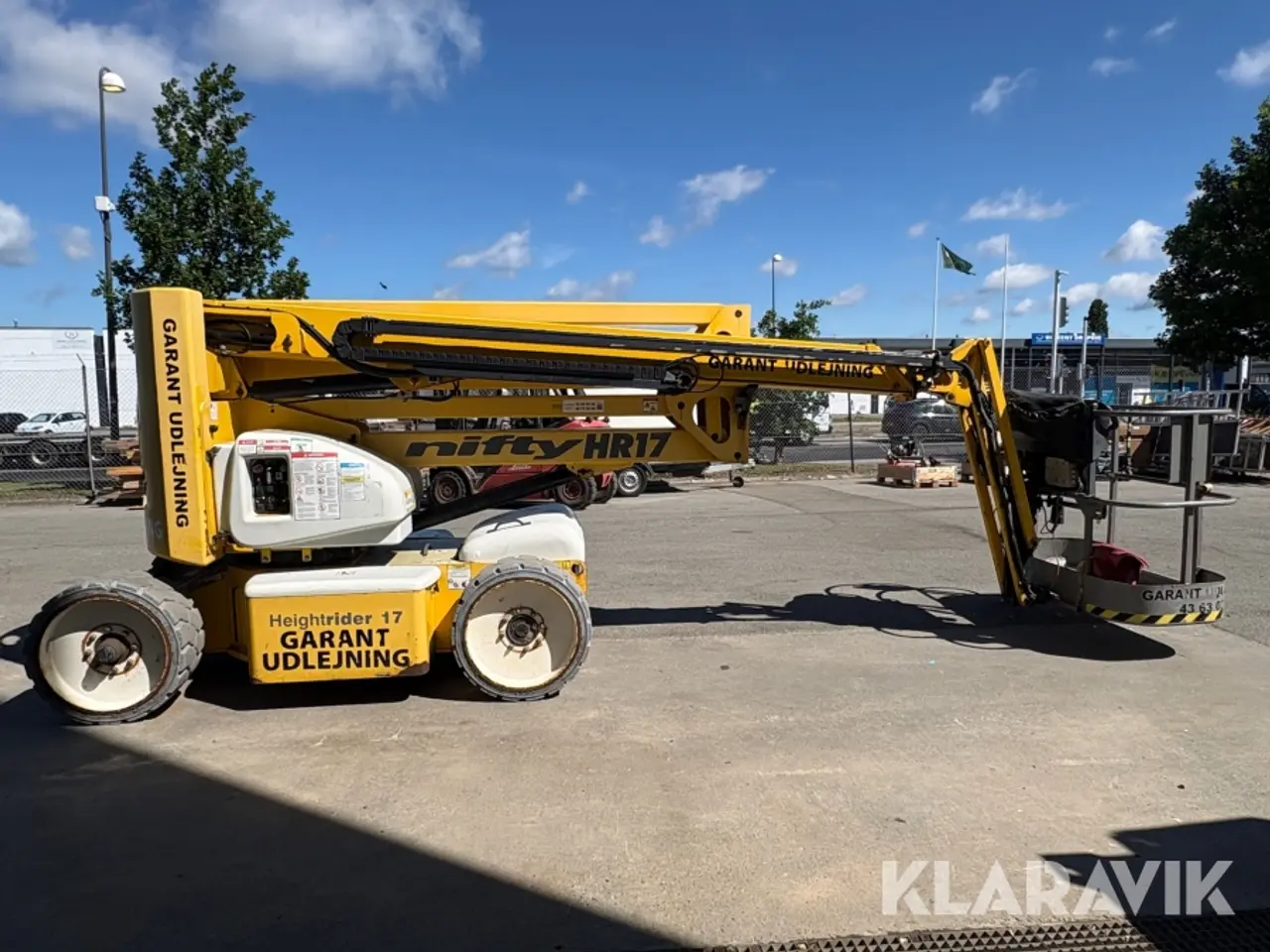 Billede 6 - Bomlift Nifty HR17 NDE