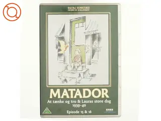 MATADOR 1933-40, 15&16