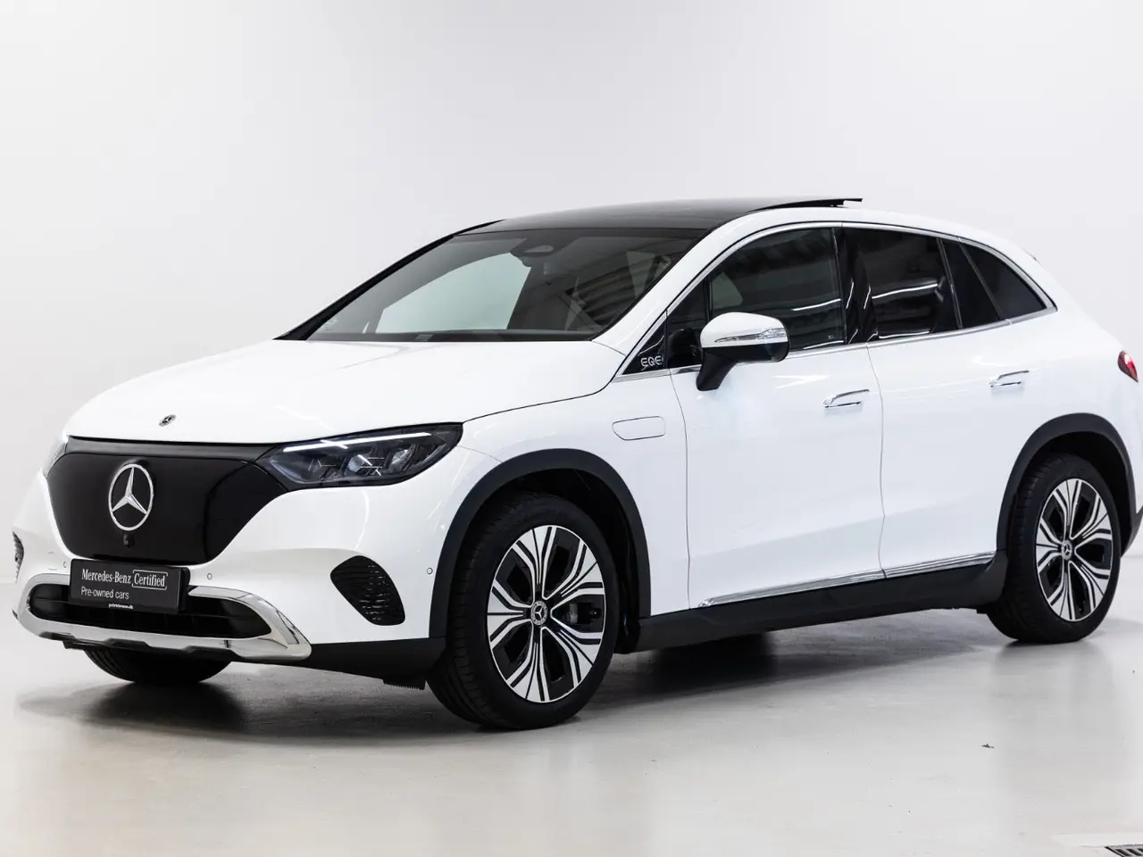 Billede 1 - Mercedes EQE300 SUV Electric Art