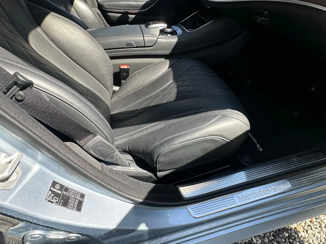 Billede 11 - Mercedes S560 4,0 aut. 4Matic