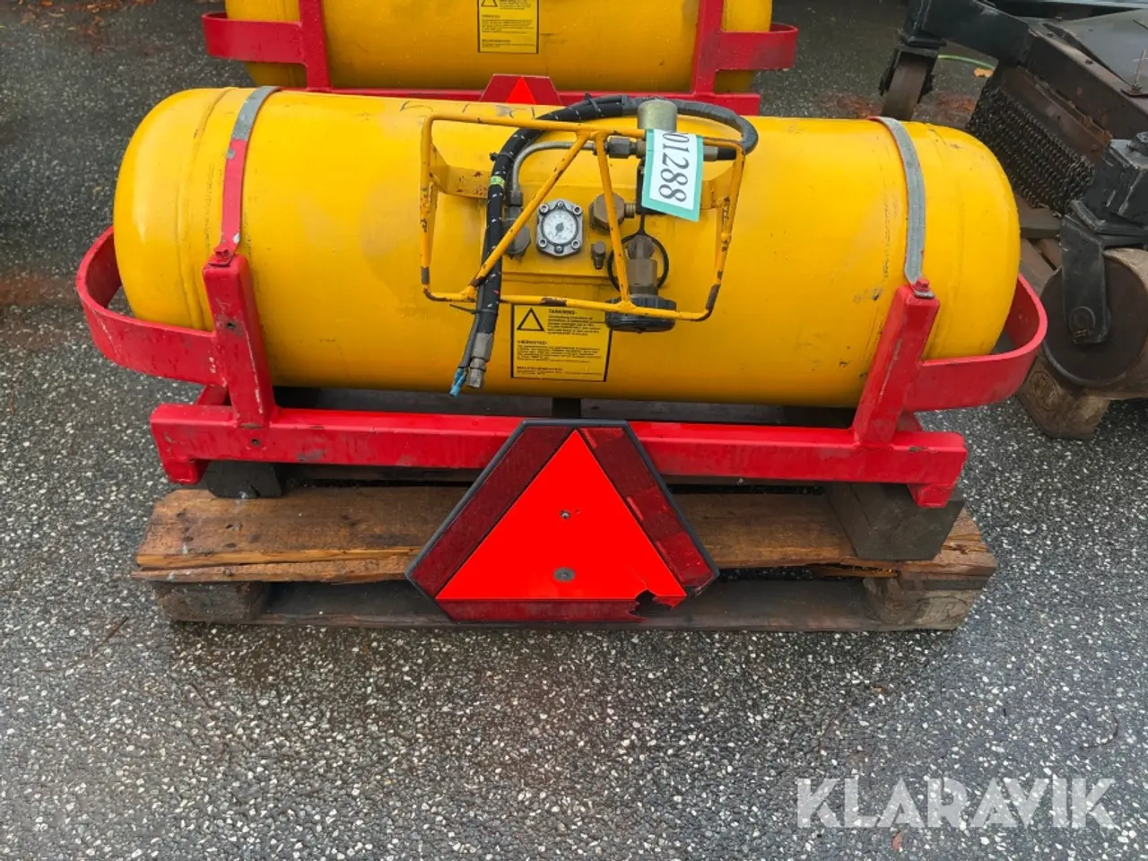Billede 5 - Propantank til redskabsbærer.