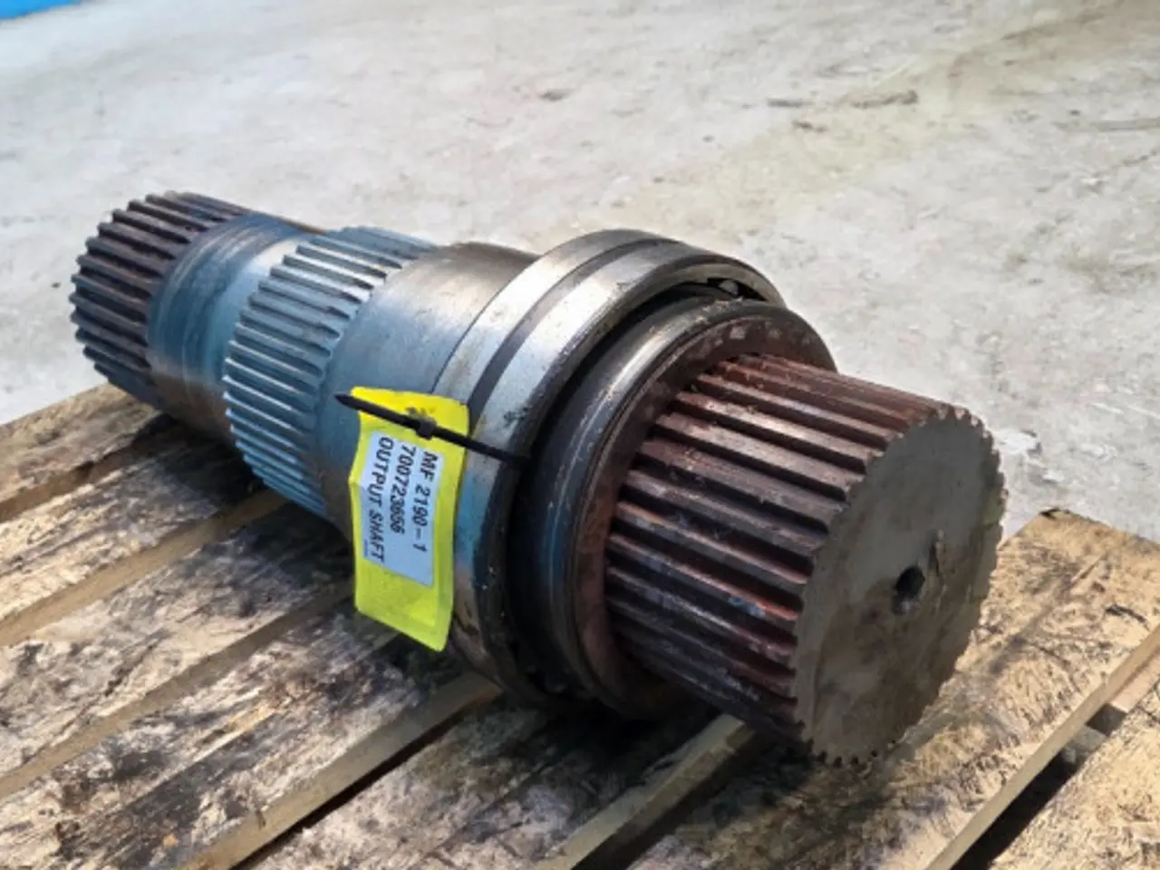 Billede 17 - Massey Ferguson 2190 Aksel 700723656