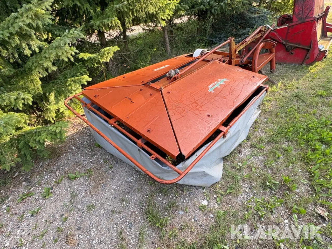 Billede 3 - Skiveslåmaskine Fransgård TR 165