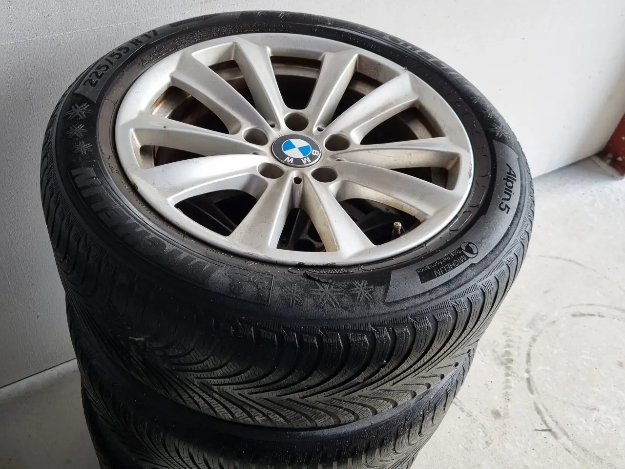 Billede 1 - Bmw 17" fælge 5x120