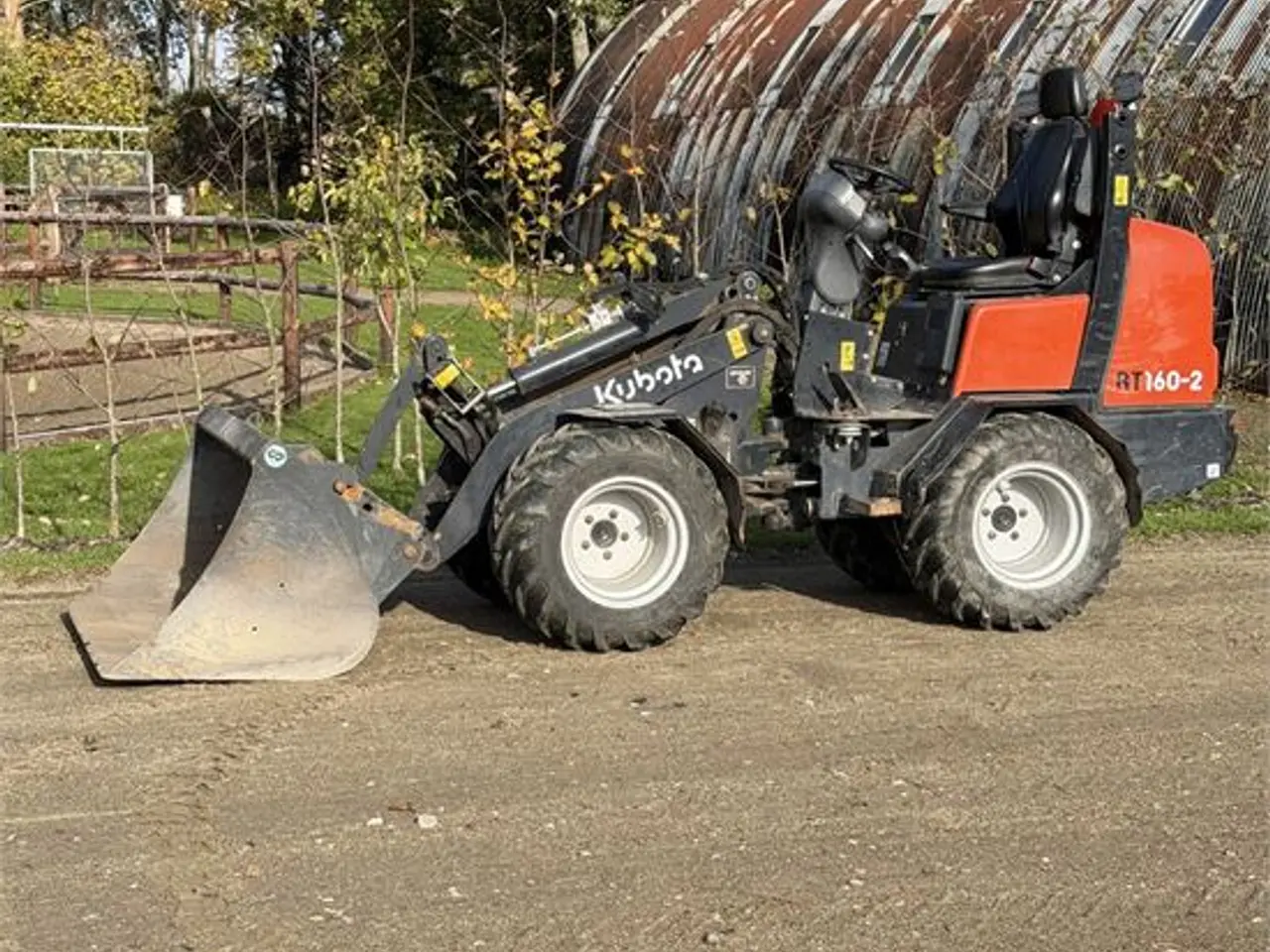 Billede 2 - Kubota RT160-2 - Vægt / weight 1,9 ton